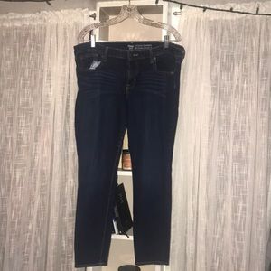 dark wash GAP jeans
